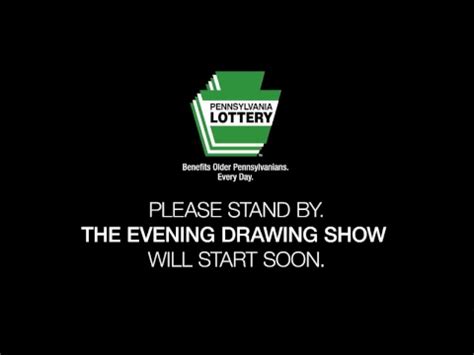 pa watch|watch pa lottery evening drawing.